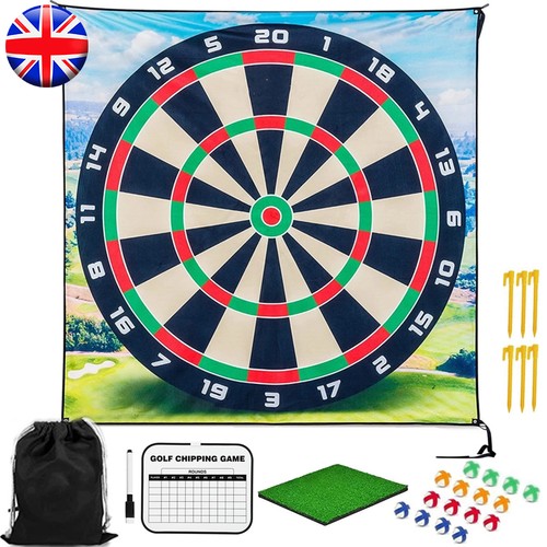 Huge golf darts game - golf,