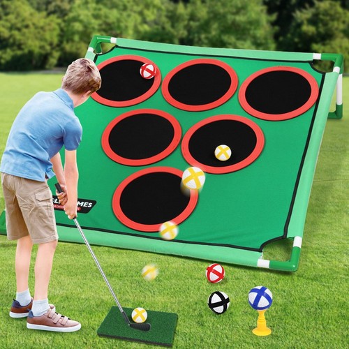 Golf game mat target - golf, with