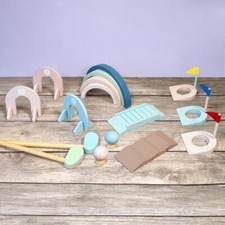 Indoor Wooden Crazy Golf