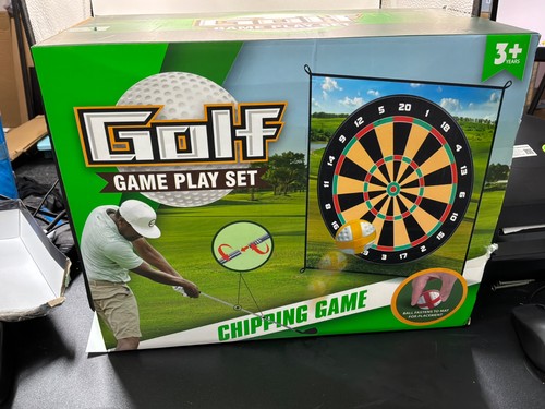 Golf chipping game - golf, set