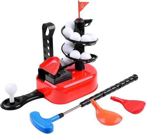 Golf set automatic ball - set,