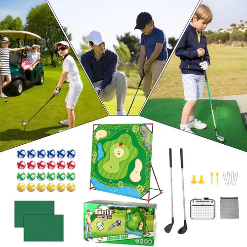 Golf chipping practice - golf,