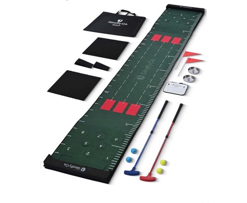 Indoor golf putting - golf, set