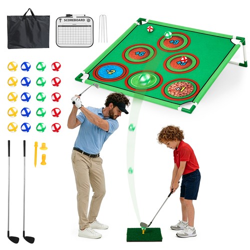 Golf game play set portable - golf,