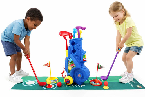 Kids mini golf set - kids, bag