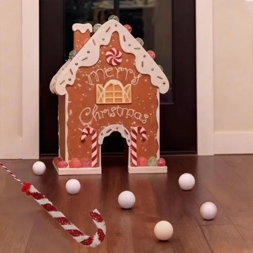 Golf balls gingerbread - golf,
