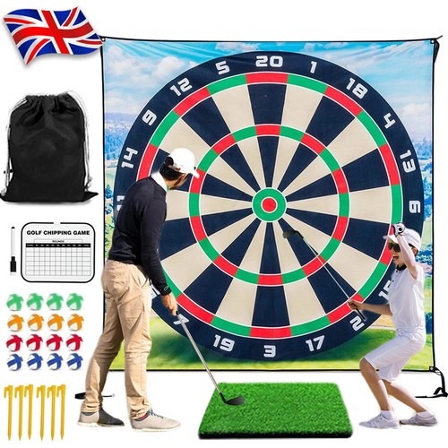 Giant size dart chipping golf - size,