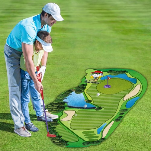 Toilet golf set - toilet, indoor