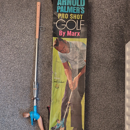 Vintage marx arnold palmer - marx, palmer's