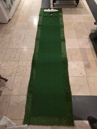 Putting mat indoor golf - 10,
