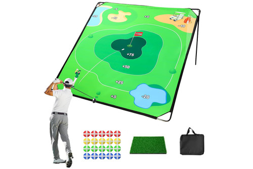 Golf chipping game x70 - chipping, 70"x70"