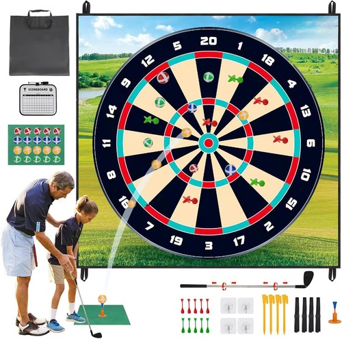 Golf chipping game set - golf,