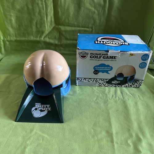 Euc bigmouth butt putt - bigmouth, farting