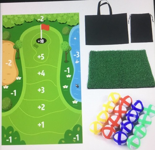 Indoor outdoor golf - indoor, chip