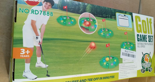 Golf game set light - golf,