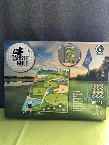 Target golf set indoor - golf, and