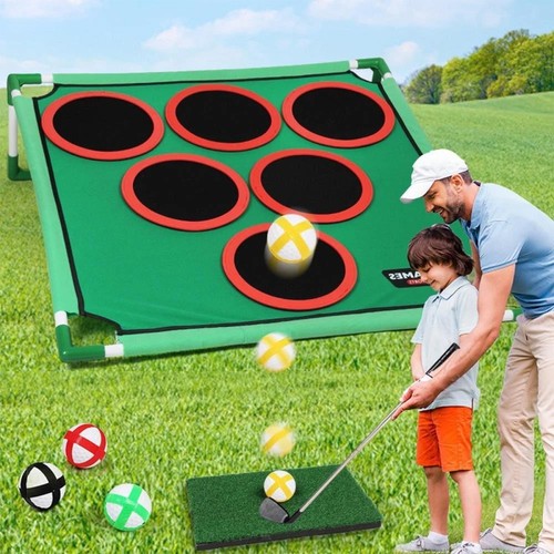 Golf game play set portable - golf,