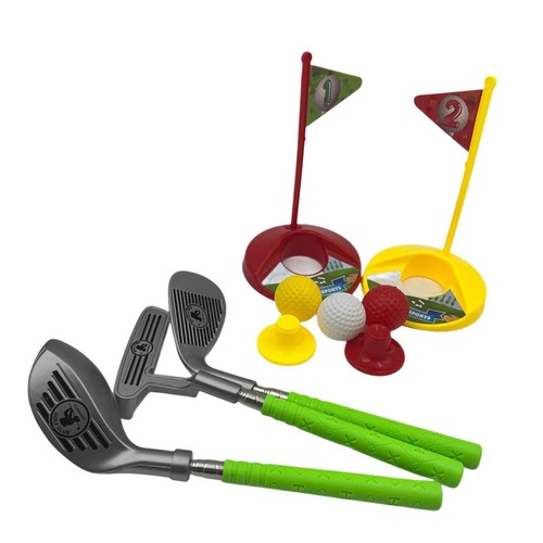 Indoor golf toy set sports - set,