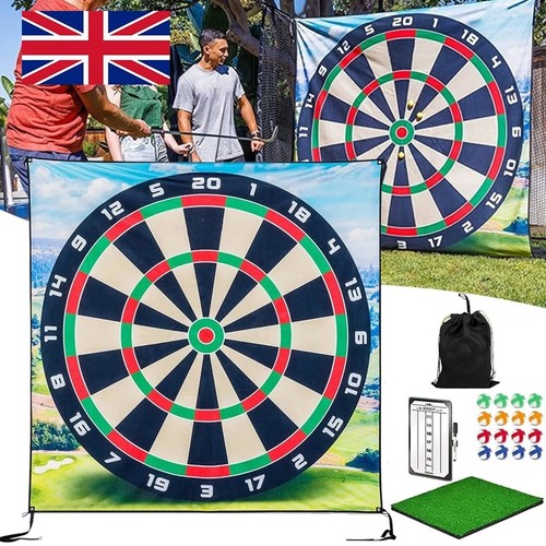 Huge golf darts game mat - game, mat-chip
