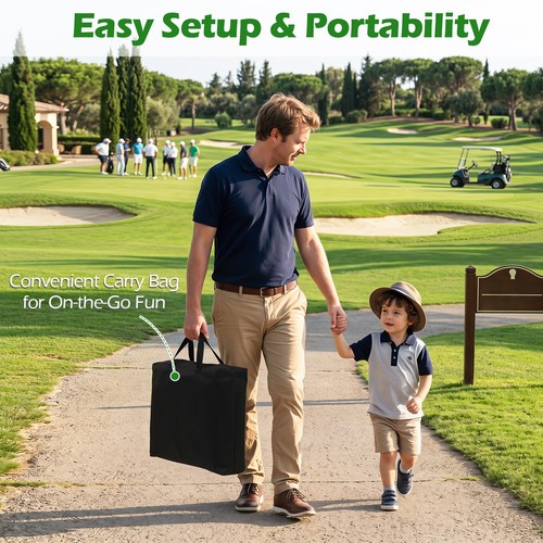 Indoor outdoor golf practice - outdoor,