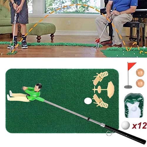 Indoor mini golfing game - indoor,