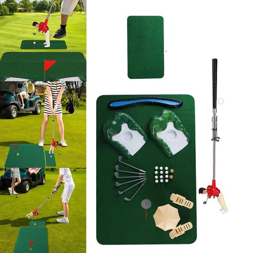 Mini golf toy set indoor - golf,