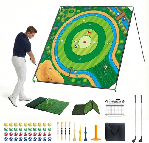Omelya battle golf chipping - omelya,