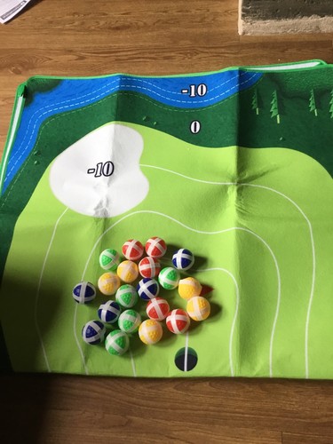 Indoor outdoor golf set chip - golf,