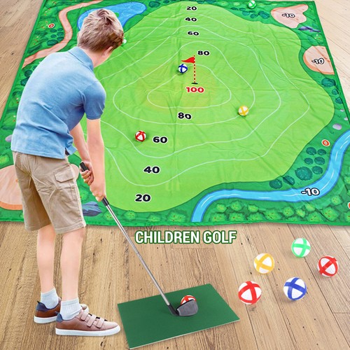 Golf chipping game dual sided - golf,
