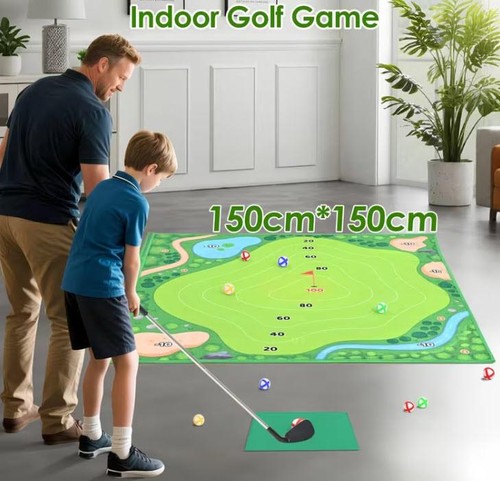 Family fun golf chipping game - chipping,