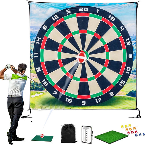 Giant size dart chipping - size,
