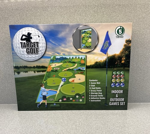 Target golf set indoor and - indoor,
