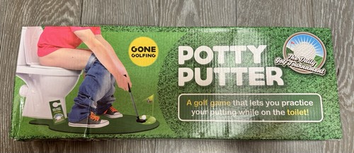 Potty putter golf game - potty,