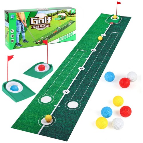 Golf putting game indoor - putting,
