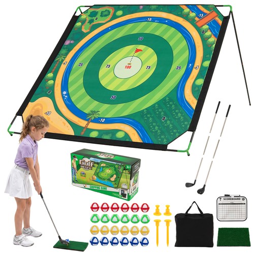Garden golf chipping set - chipping,