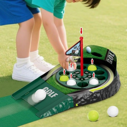 Golf putting game - game, teens