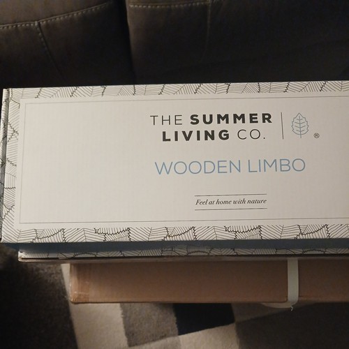 Wooden limbo game kids - limbo, adults