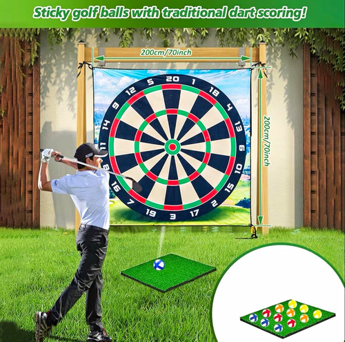 Golf darts chipping game 5ft - golf,