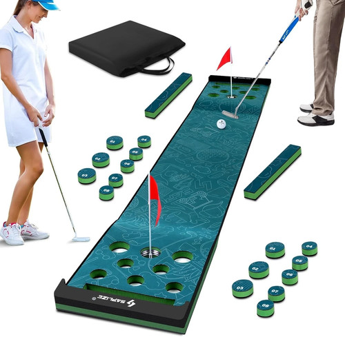 Golf pong putting - game, set,