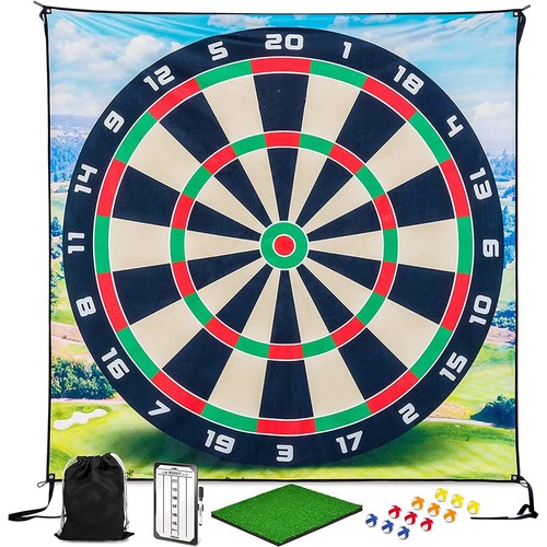 Huge golf darts game - darts,