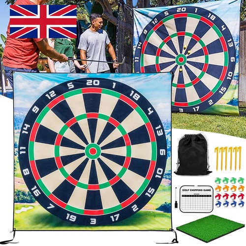 Huge golf darts - huge, game