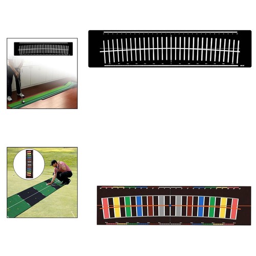 Golf putting mat game - putting,