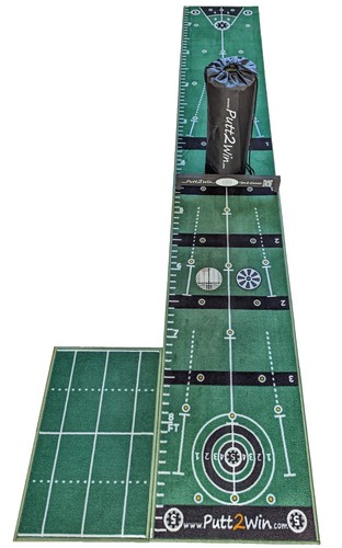 Golf putting chipping mat - &,