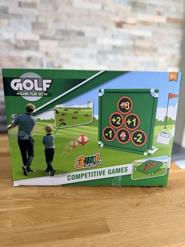 Golf game play set - play, portable