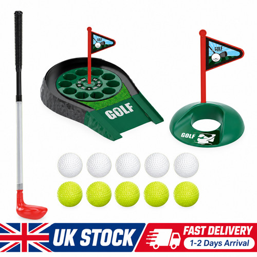 Golf putting game - golf, teens
