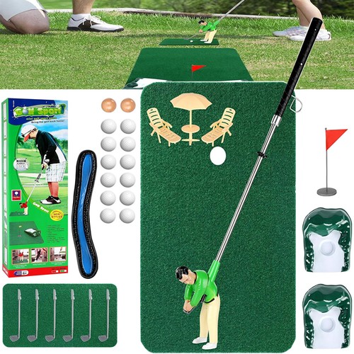 Indoor mini golfing game kit - golfing,