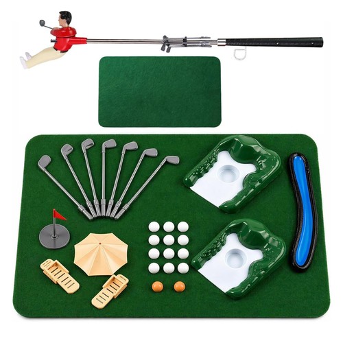 Tiny golfer game - tiny, set
