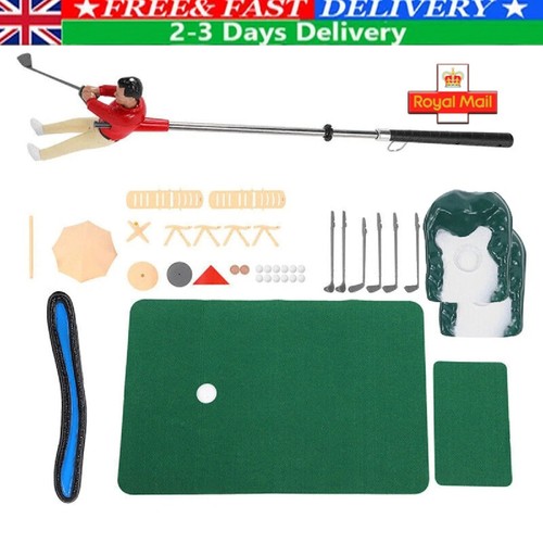 Indoor mini golfing game kit - golfing,