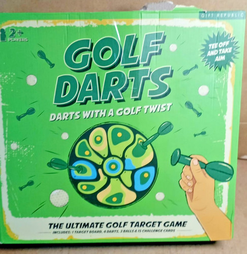 Golf darts target - golf,