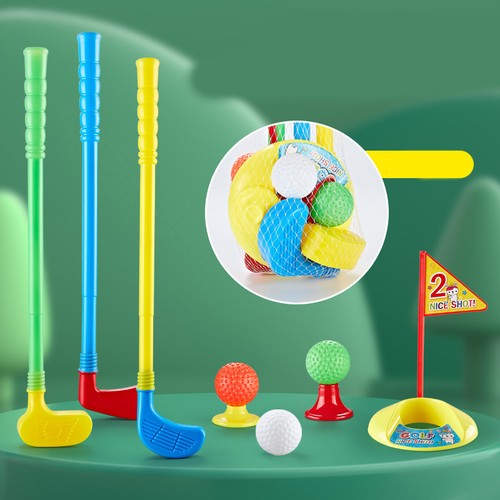 Toddler golf set - toddler, toy